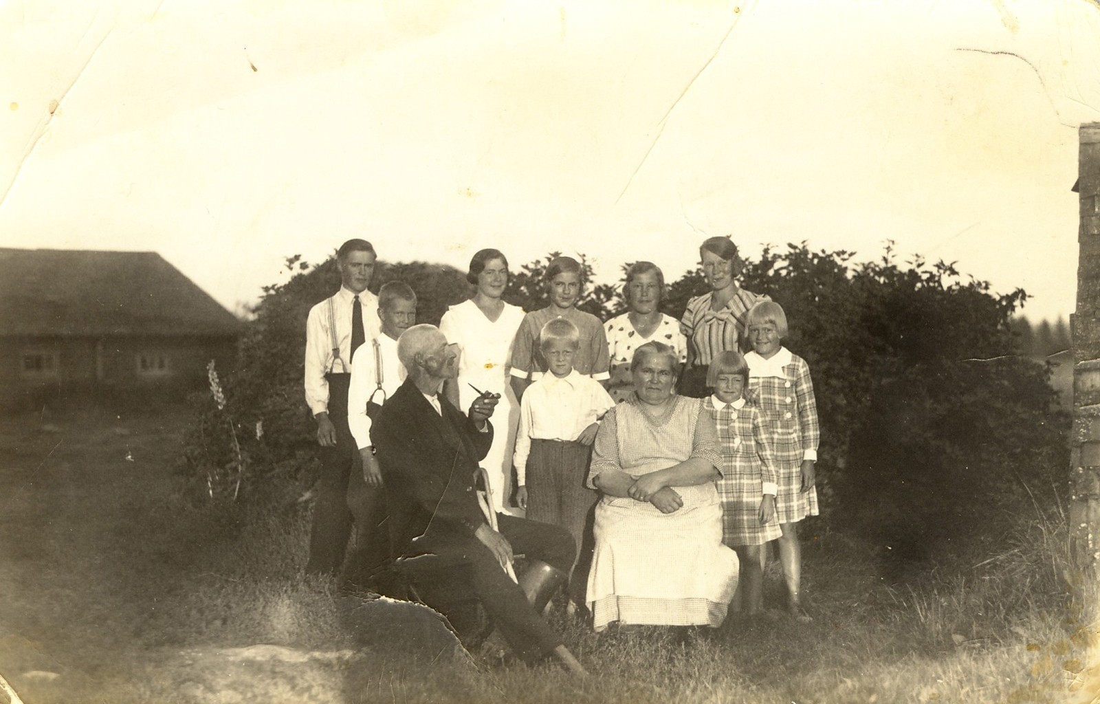 1933 Kosken perhe