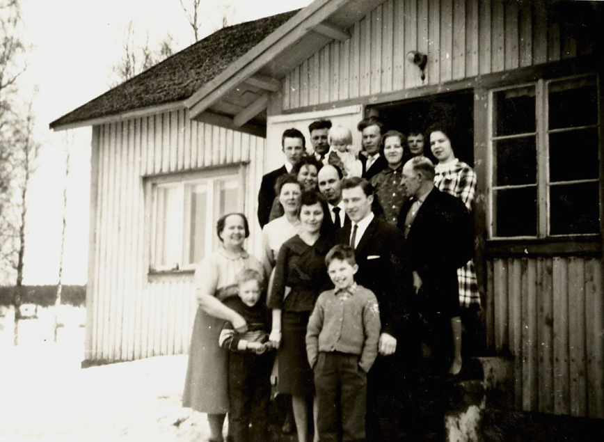 1961 Kihlajaiset Aune ja Raimo