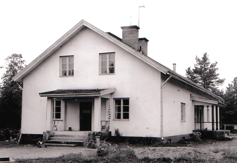 1970 Pyöreen kansakoulu