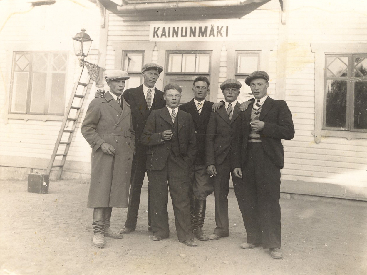 1939 Ylimääräiset kertausharjoitukset Kainuunmäessä 