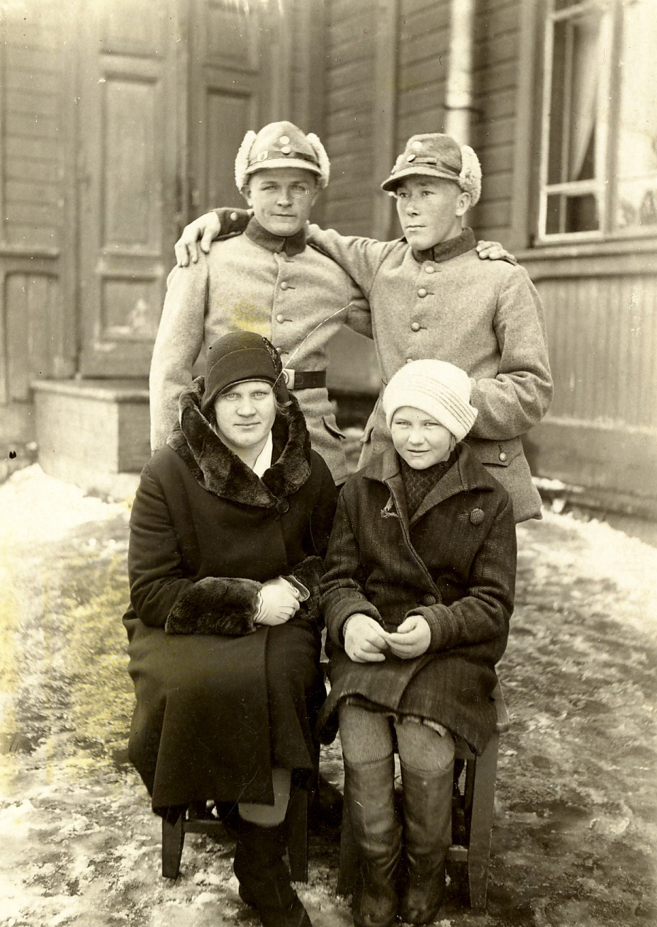 1930 Aarne Laukkanen ja Risto Vidgren
