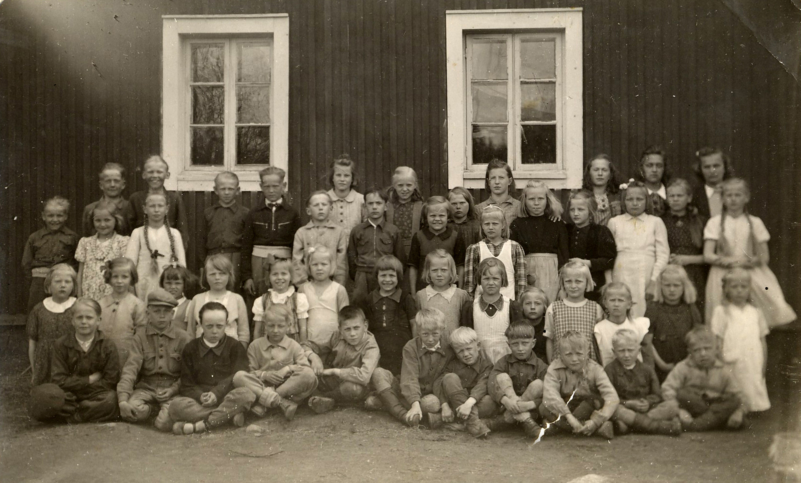 1947 Pyöreen koulu