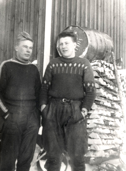 1960 Mäkelän Einari ja Härkäahon Erkki