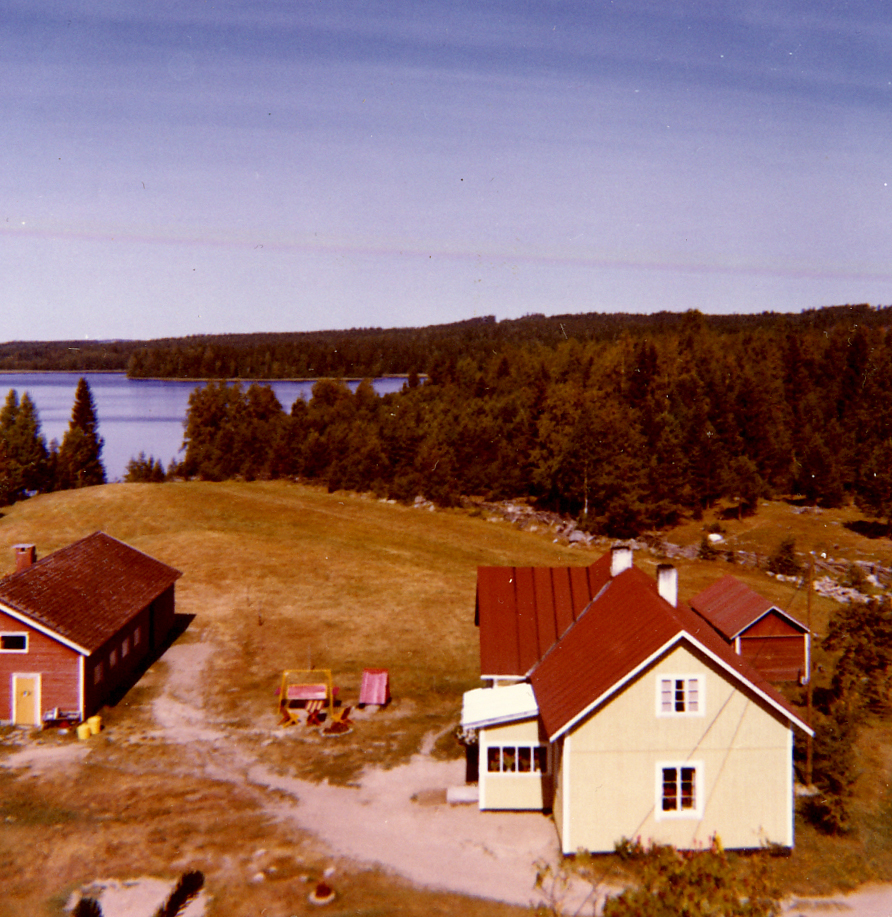 1970 Niskalan talo kesäasussa