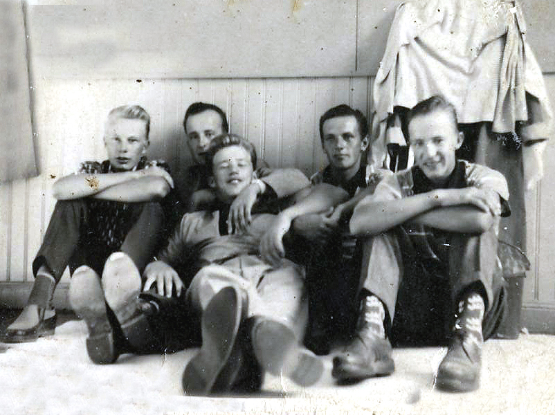 1959 Nuorisoseuran väkeä Kuopiossa