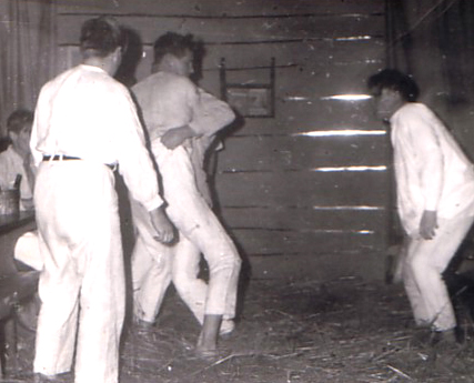 1956 Nuorisoseurantalon avajaiset.