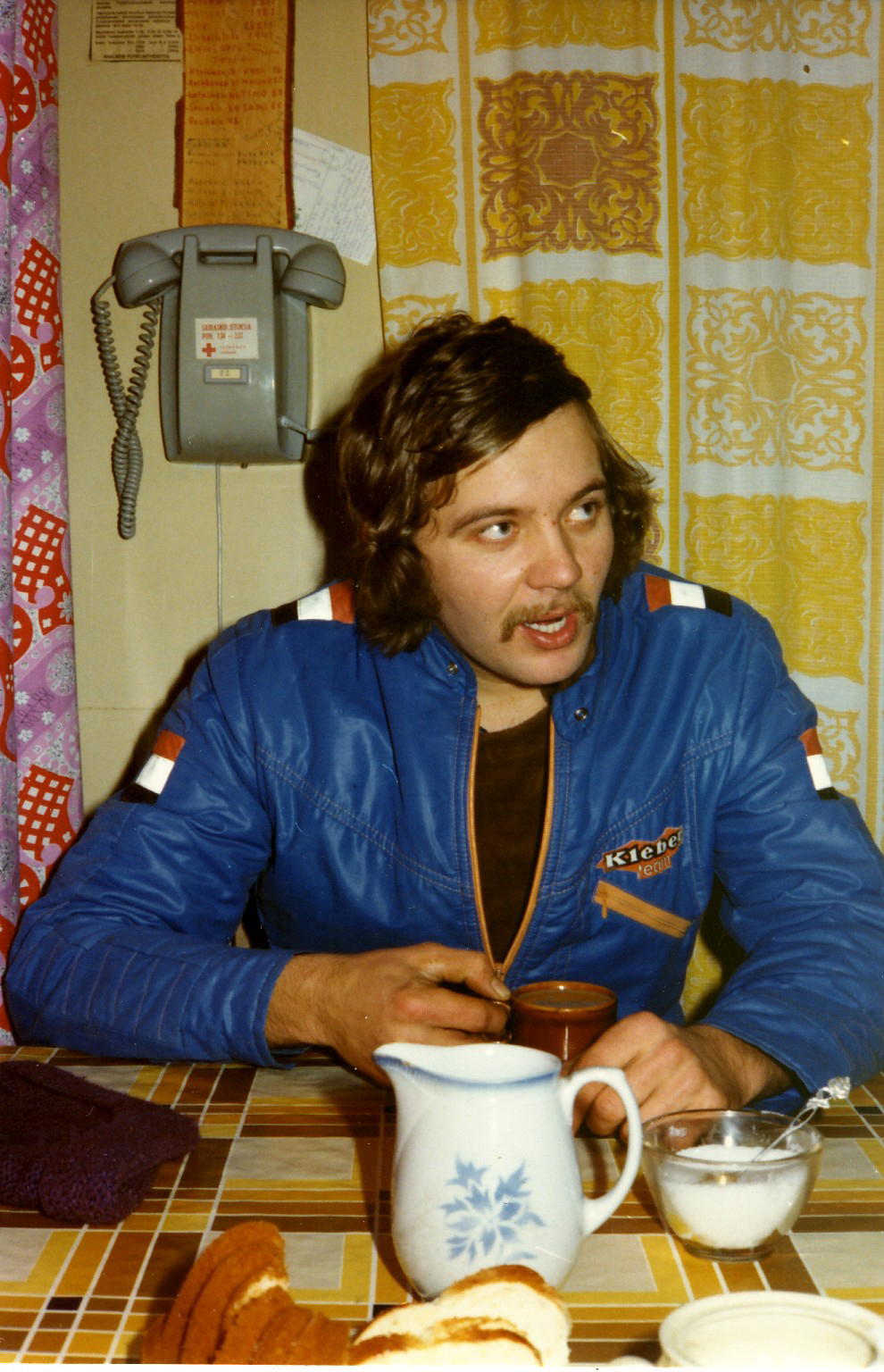 1978 Kauhasen Timo kahvilla