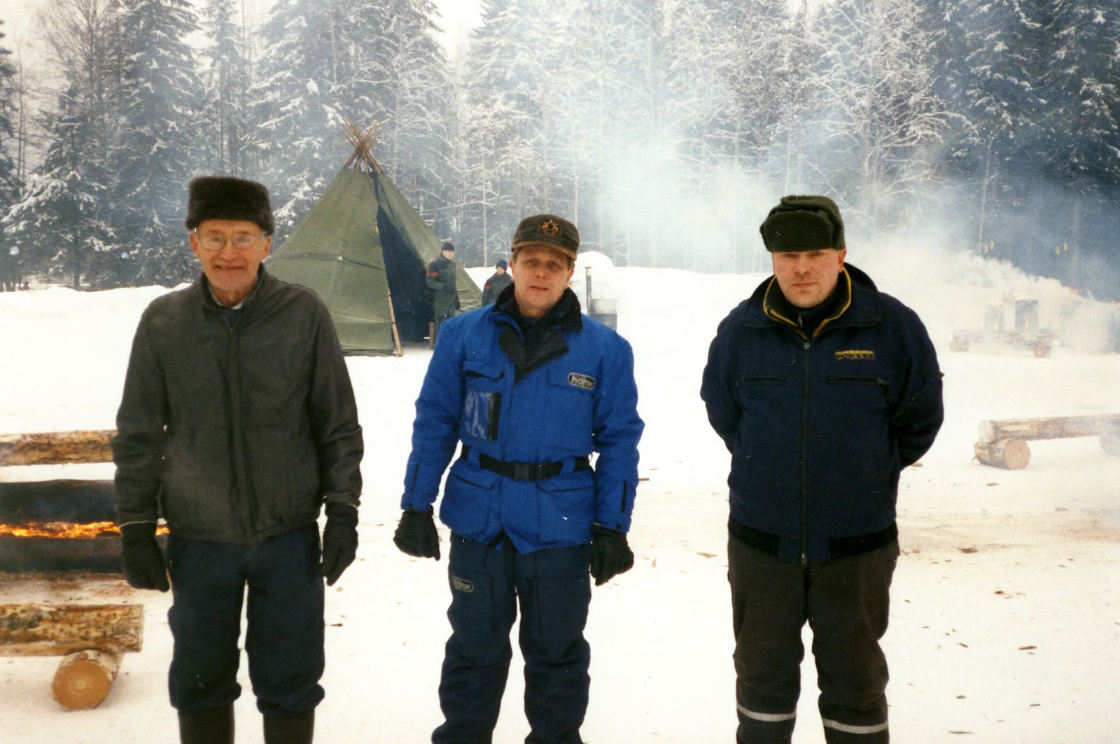 2003 Mäkelässä Einarin 60-vuotisjuhlissa