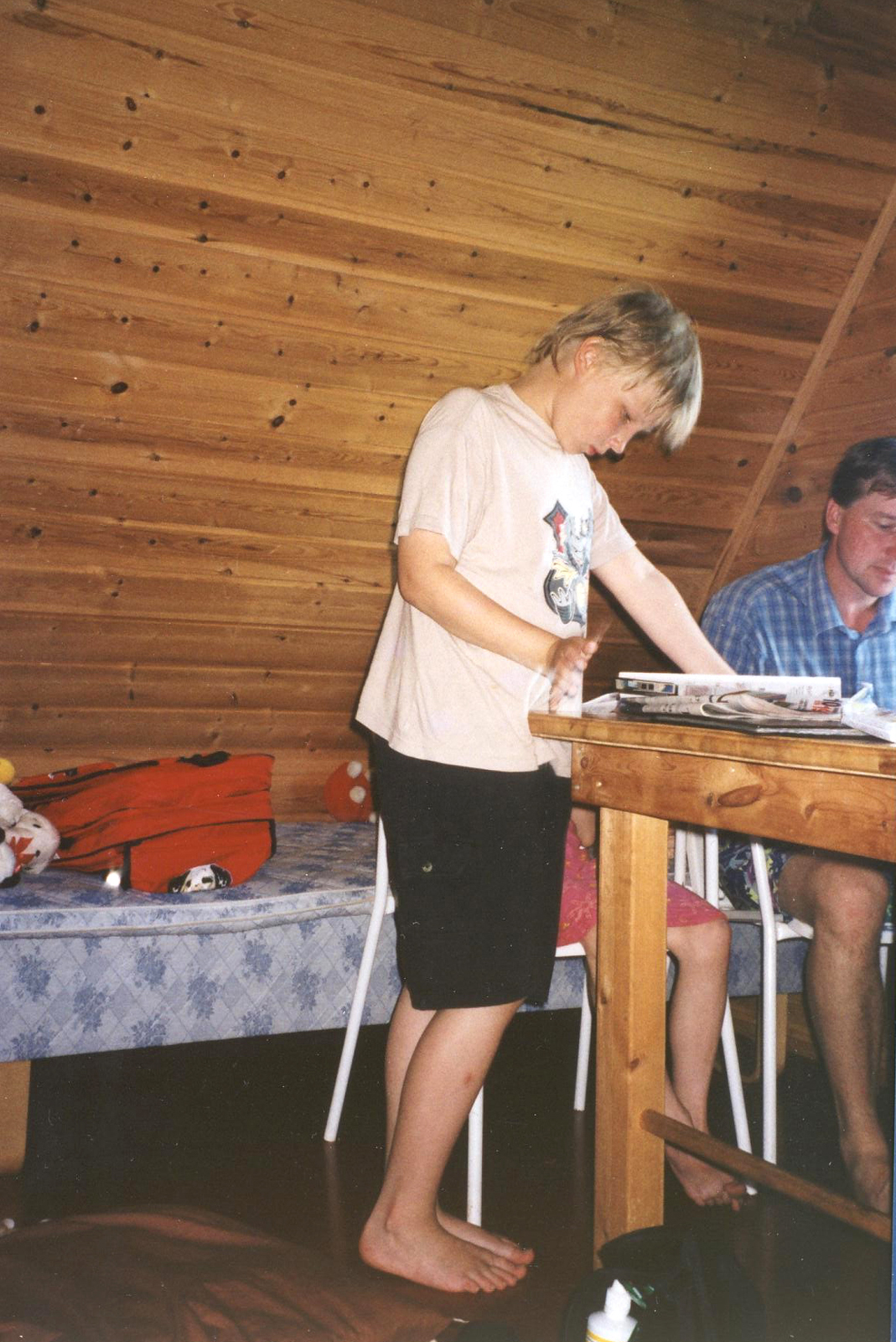 2003 Jarkko ja Jyrki lomalla