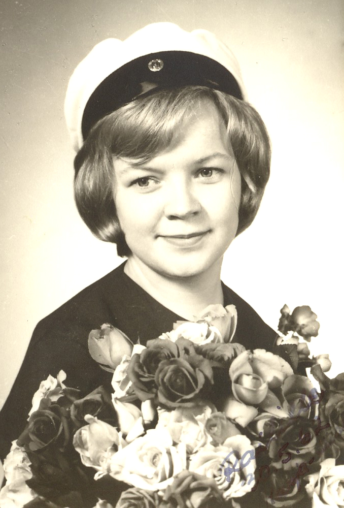 1962 Opettaja Marja-Liisa Pehkonen