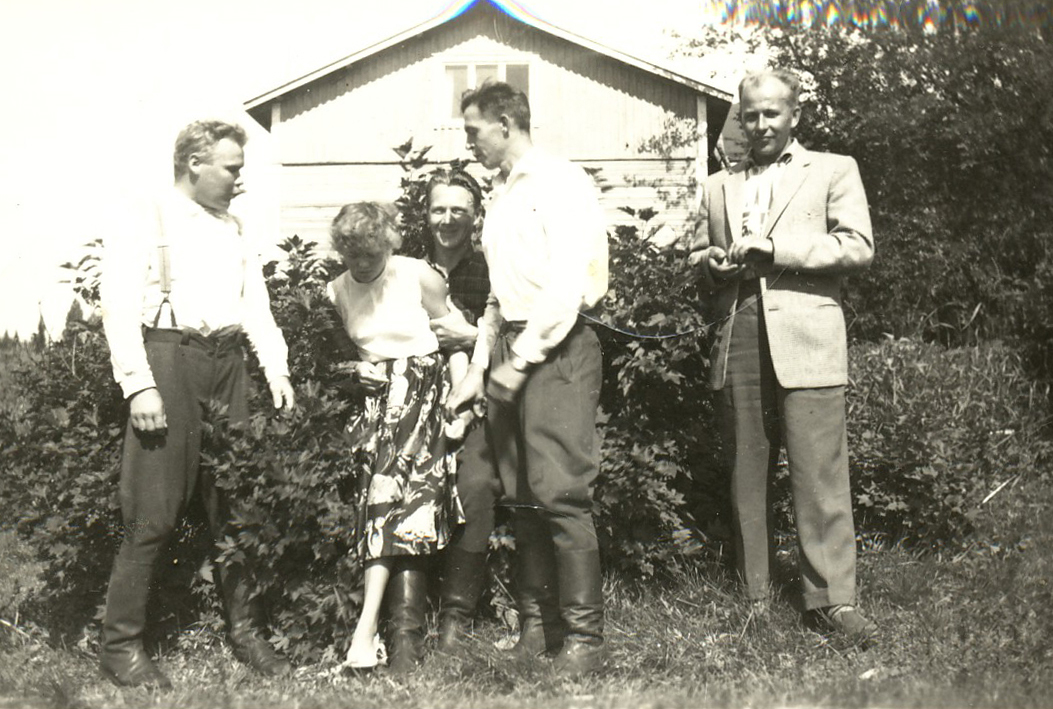 1950 Kisatunnelmissa