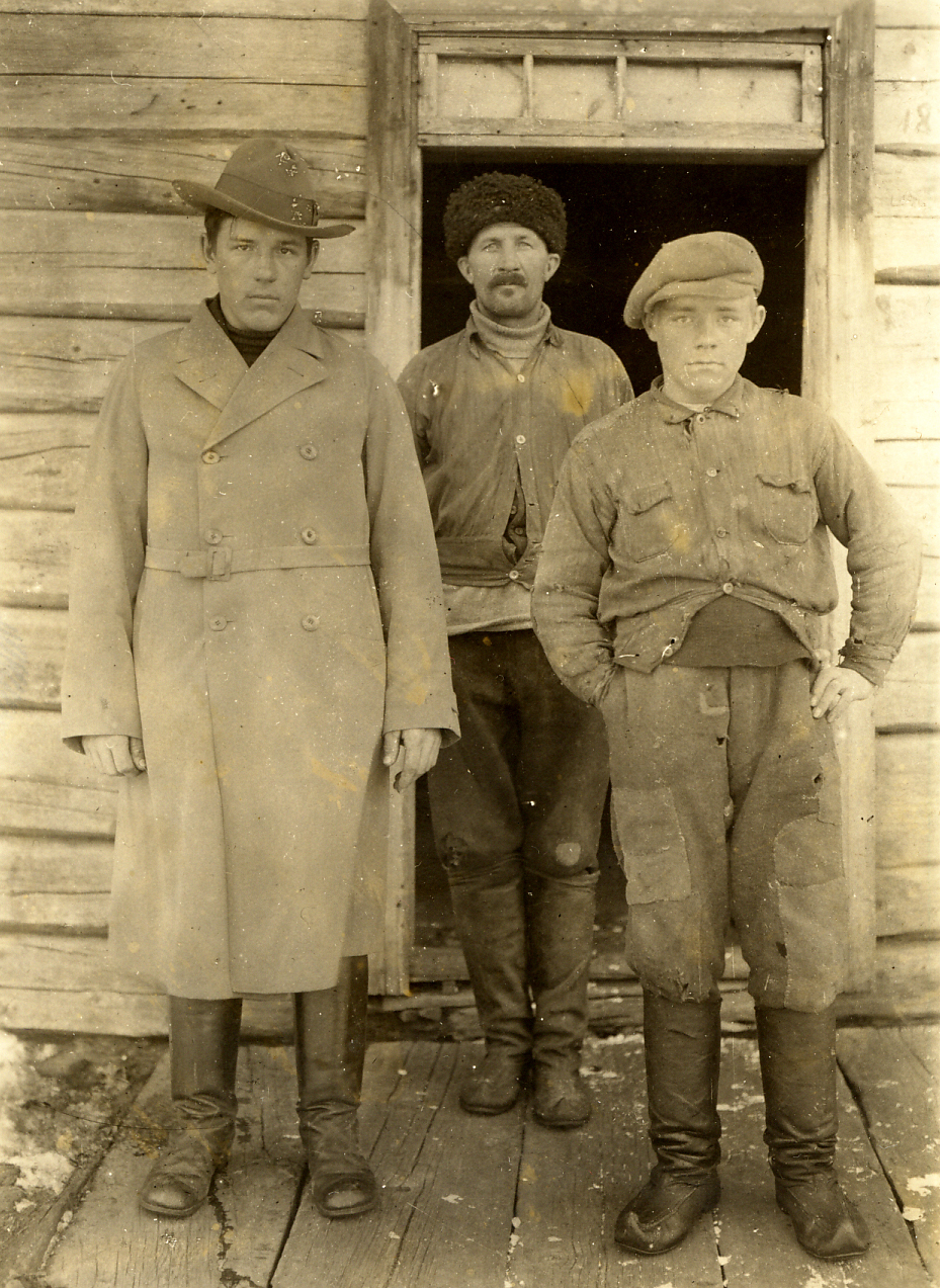 1930 Hannes Strömberg, Matti ja Eino Strömberg