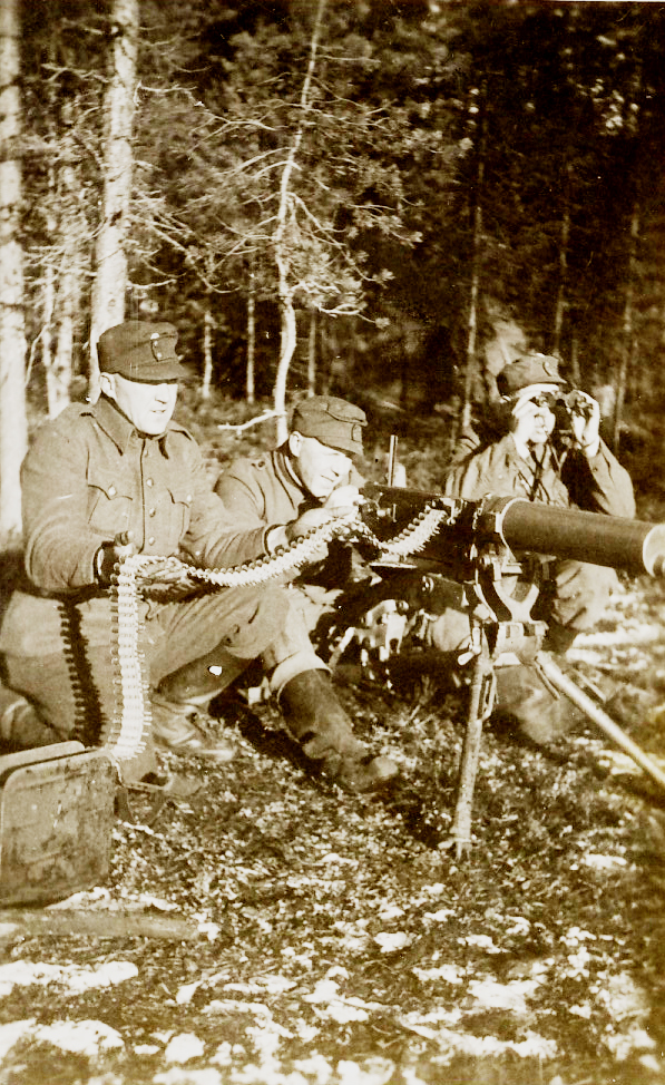 1941 Konekiväärimiehet jatkosodassa