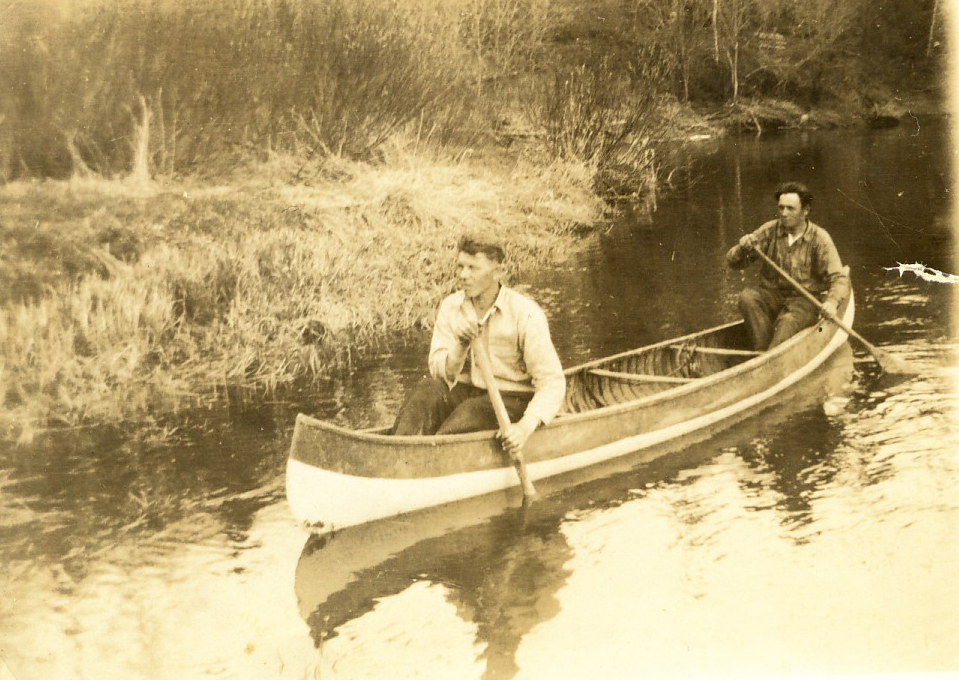 1940 Kalle-setä Kanadassa