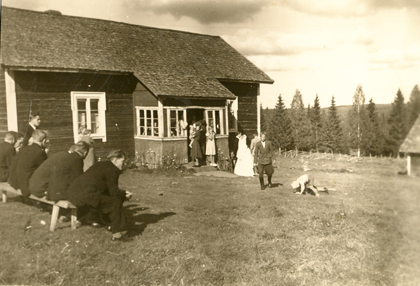 1952 Häät Ahingolla