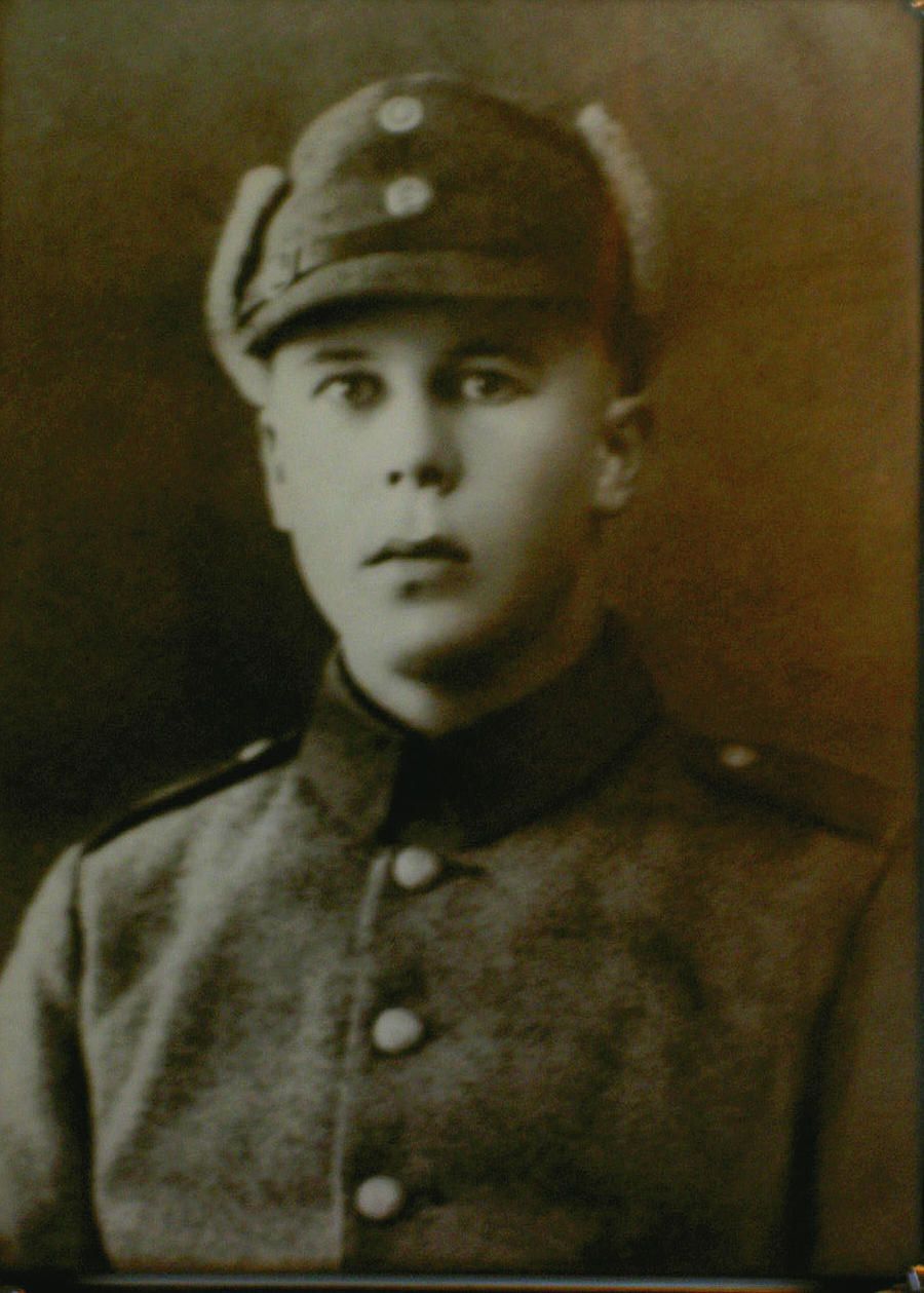 1929 Aapeli armeijassa