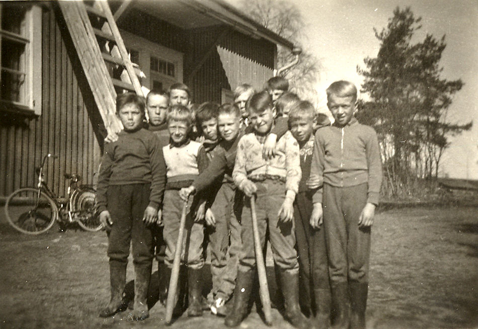 1959 Koulun pesisjoukkue