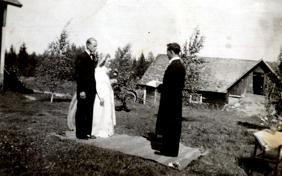 1948 Ainin ja Einon häät