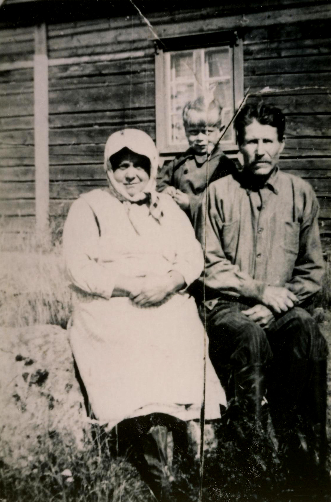 1936 Anna-Kaisa, Olavi ja Herman Vartiainen