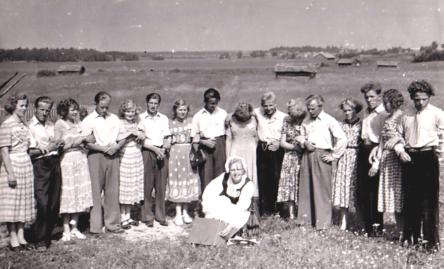 1950 Nuorisoseuran kokous