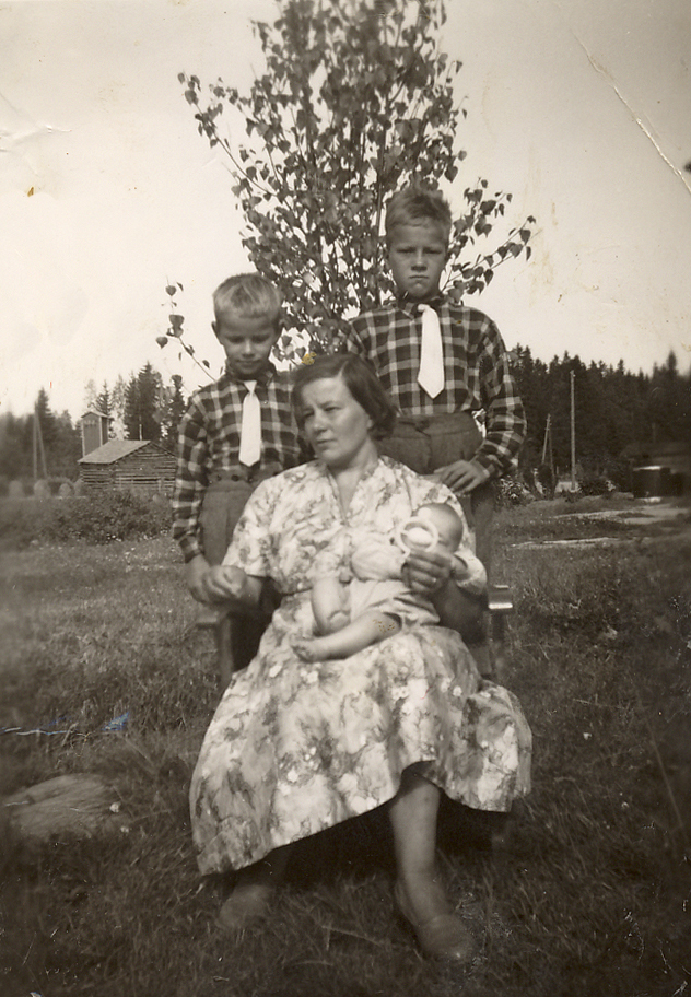 1959 Hilja, Seppo, Jorma ja Jari