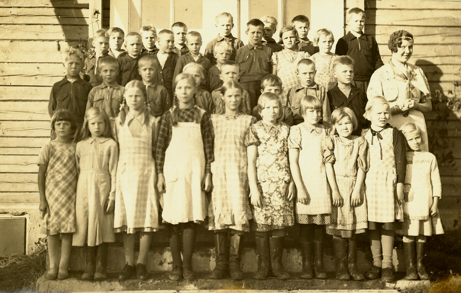 1938 Koulukuva