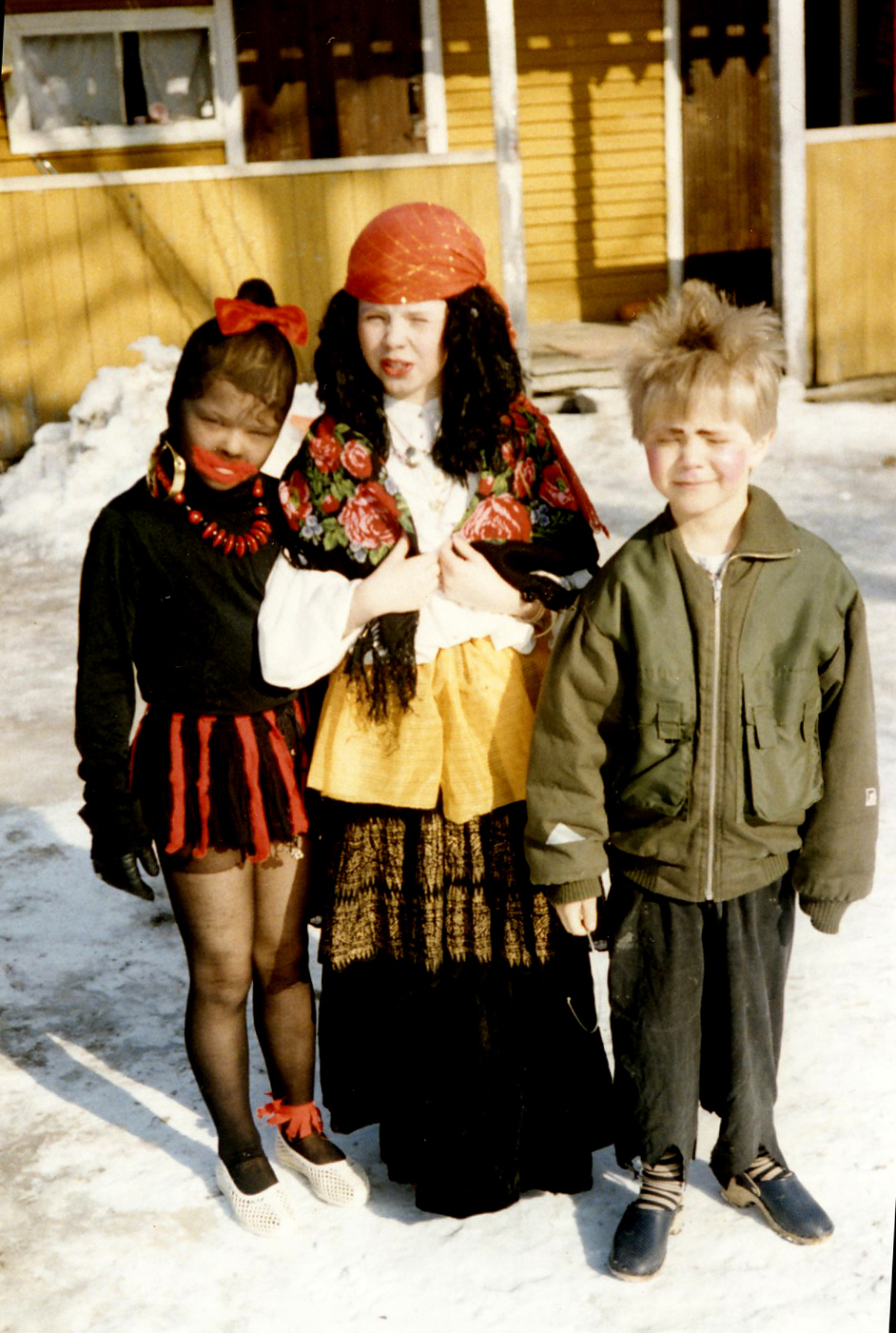 1985 Niemisten koulun talvirieha
