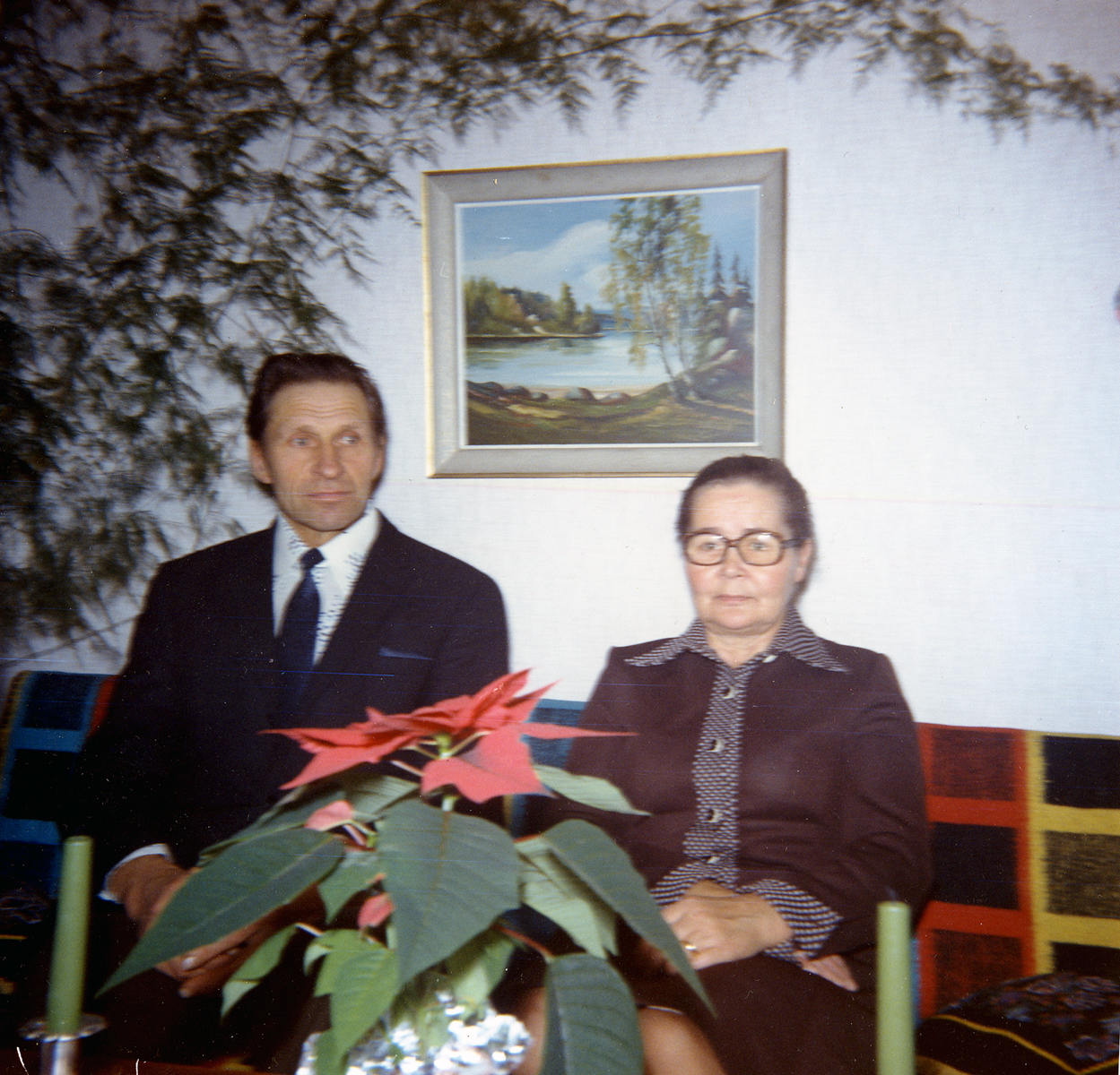 1970 Lyyli ja Arvi jouluna