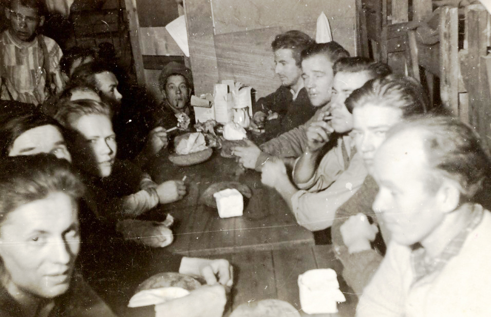 1952 Laakajärven savotta