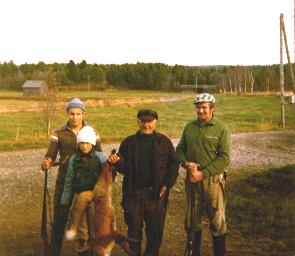 1979 Kettumetsällä Jooseppi, Janne ja Salmen pojat
