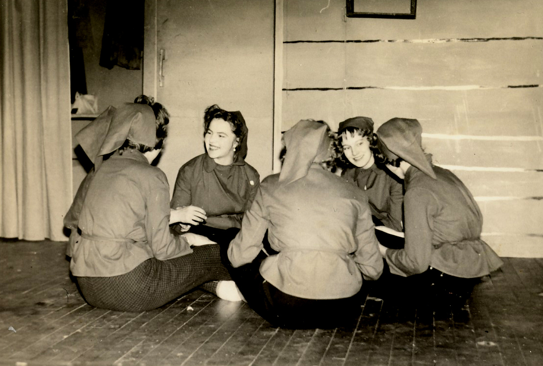 1962 Niemisten nuorisoseuran pikkujoulu