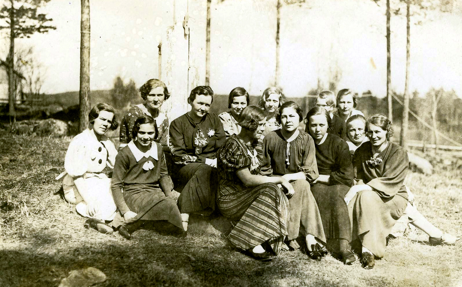 1937 Äitienpäivän ohjelman suorittajia