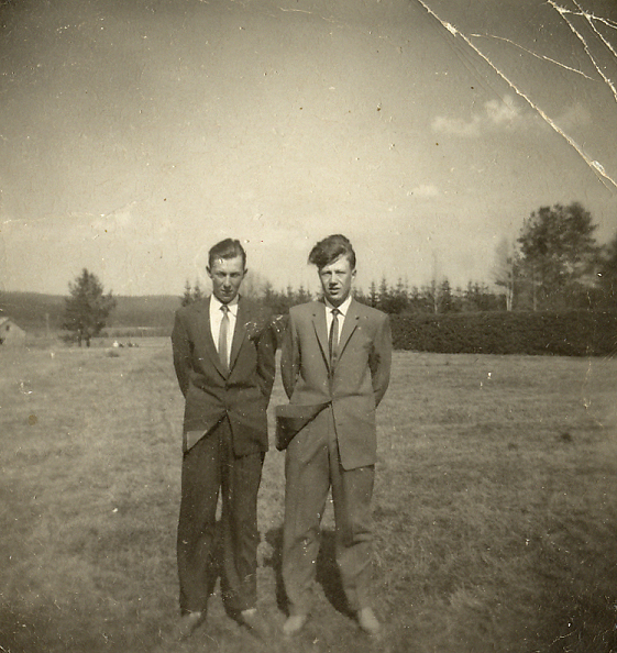 1962 Einari ja Manu kirkolla