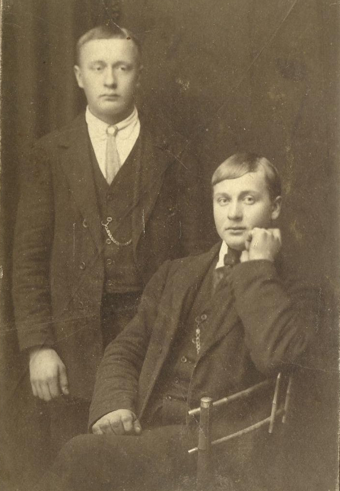 1920 Poikainmäen Taavetti ja Eerikka Kauppinen