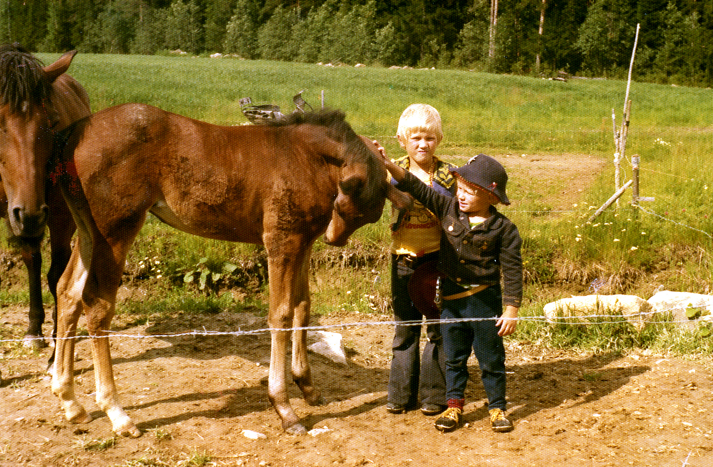 1977 Juha, Janne, Minny ja Pinny