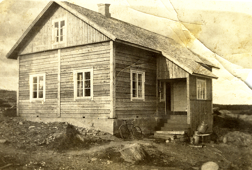 1930 Pyöreen Alapiha - Risto, Heikki, Pauli Vidgren