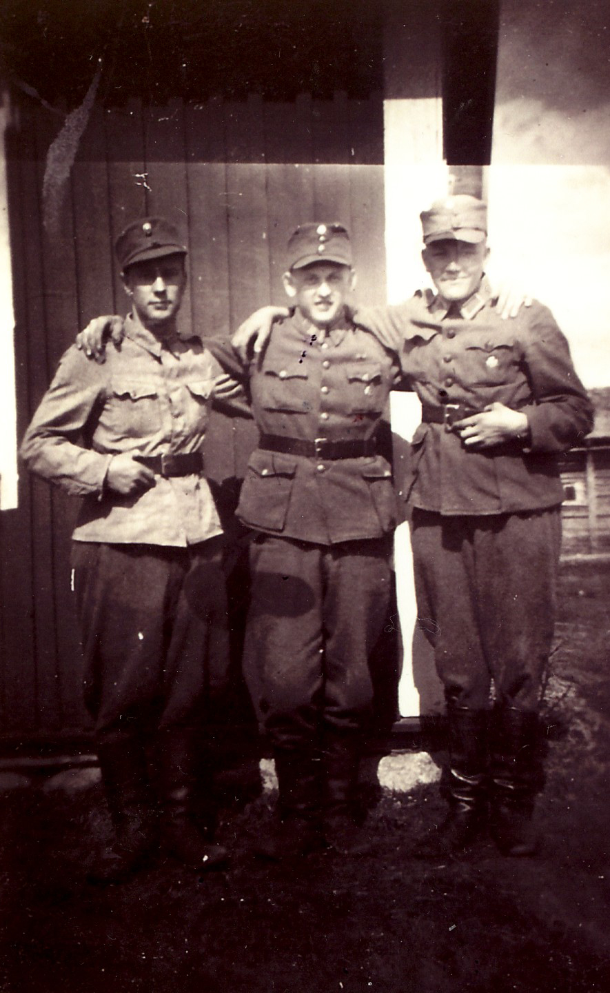 1944 Täperän Taunon viimeinen loma