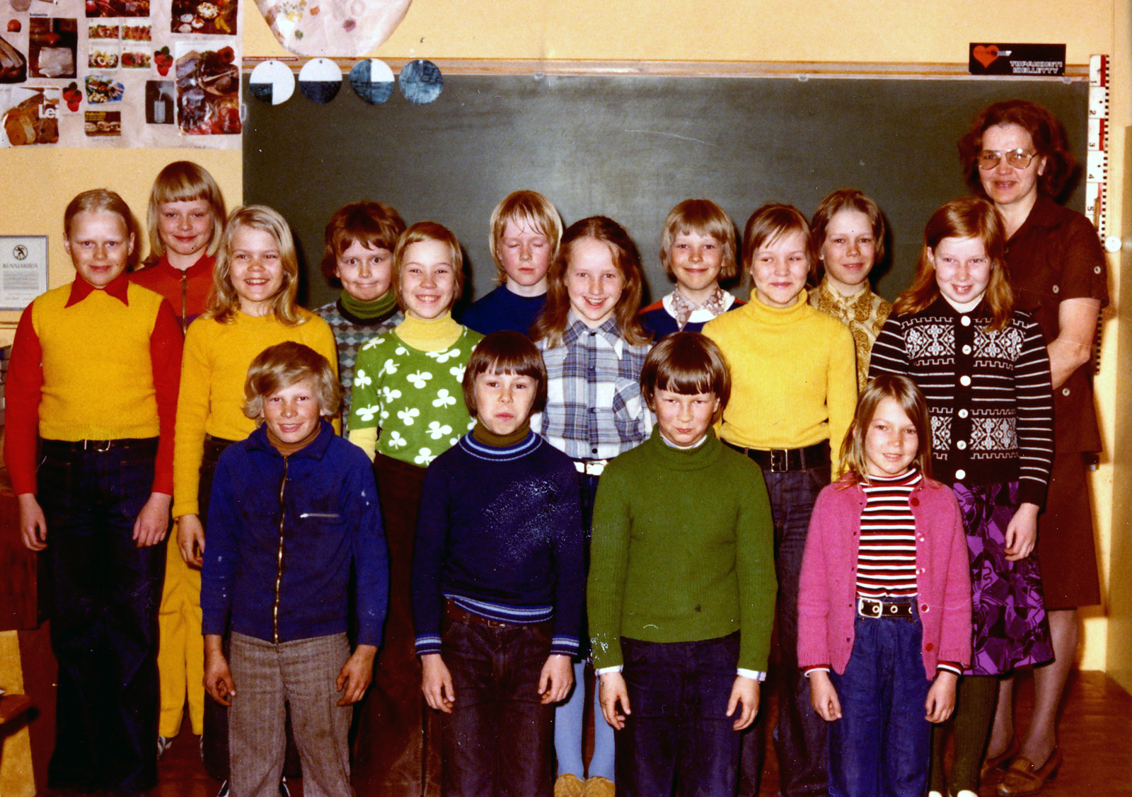 1976 Pyöreen ala-aste