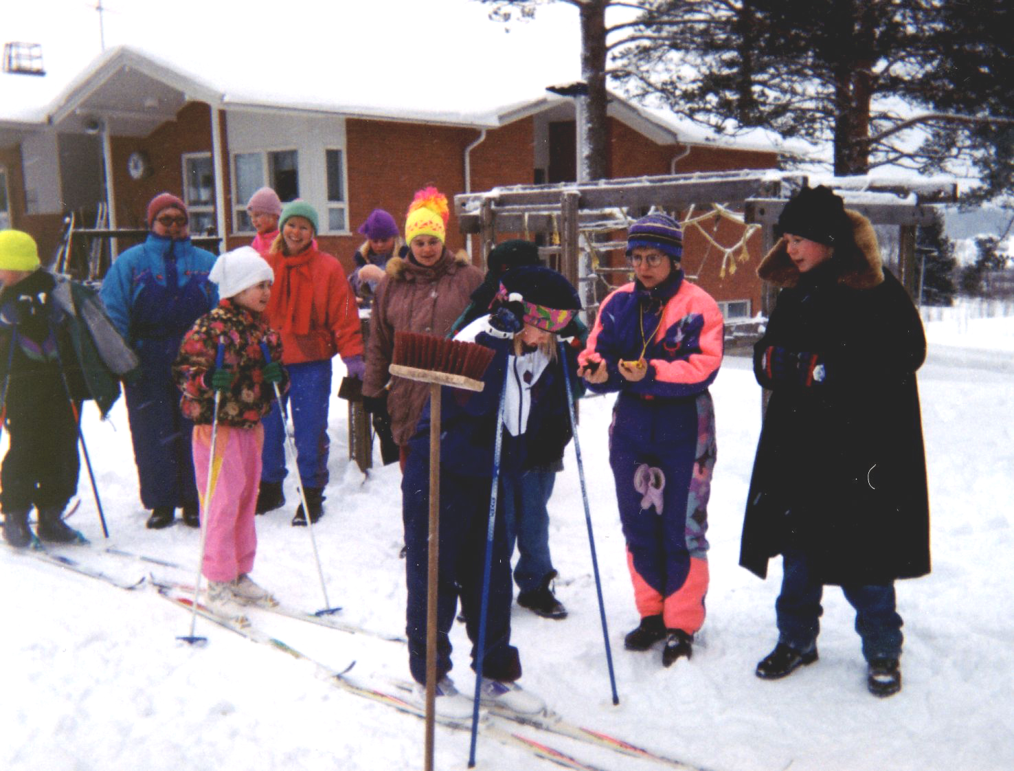 1994 koulun hiihdot