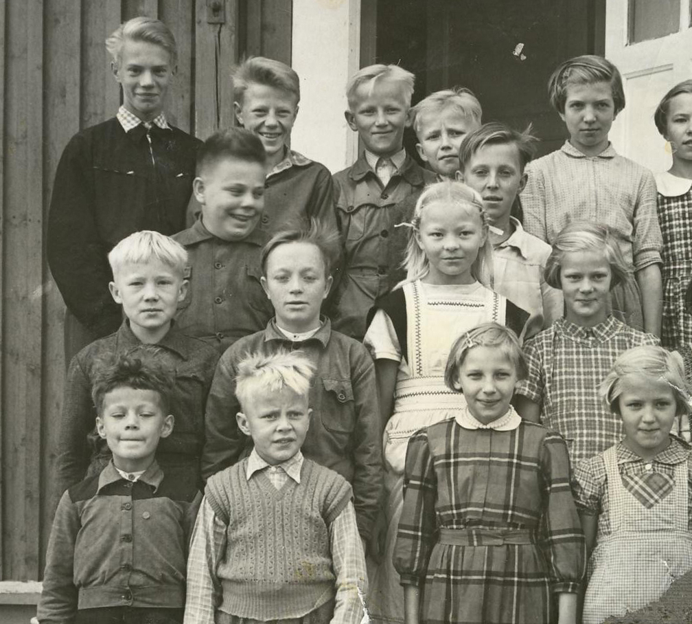 1955 Luokkakuva Nieminen