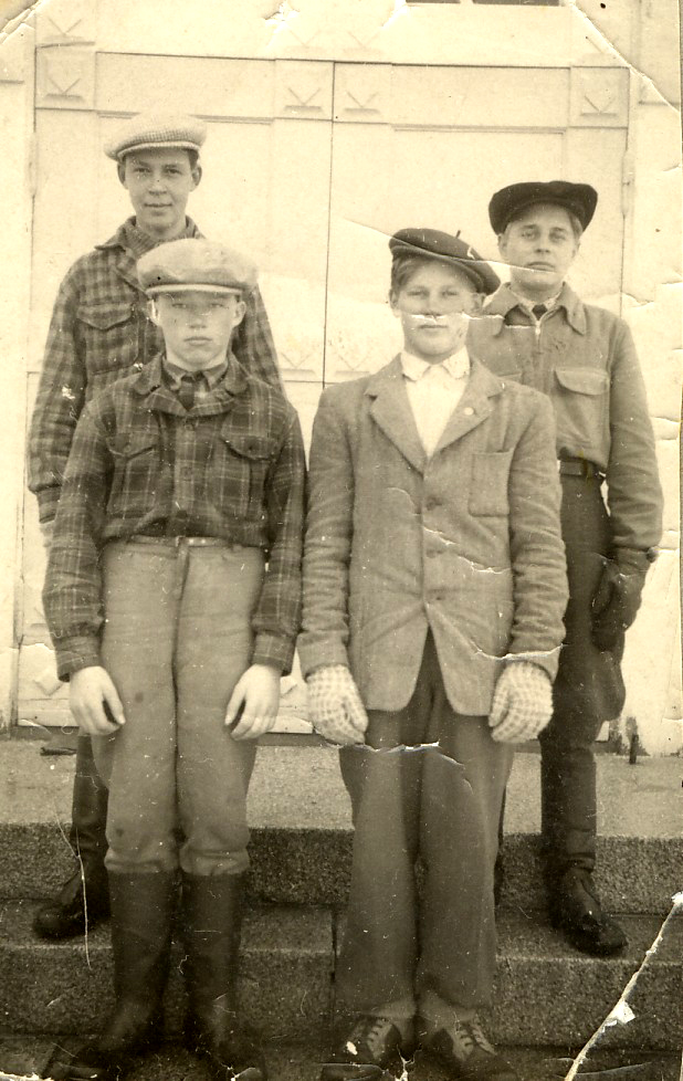 1950 Raimo rippikoulussa