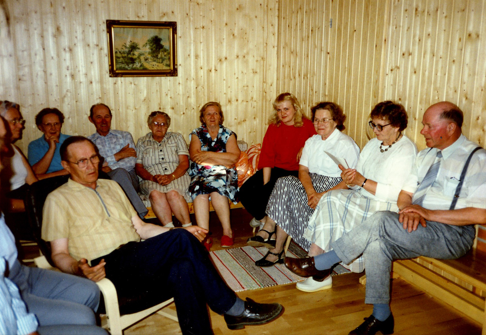 1992 Hanneksen 70-vuotispäivät