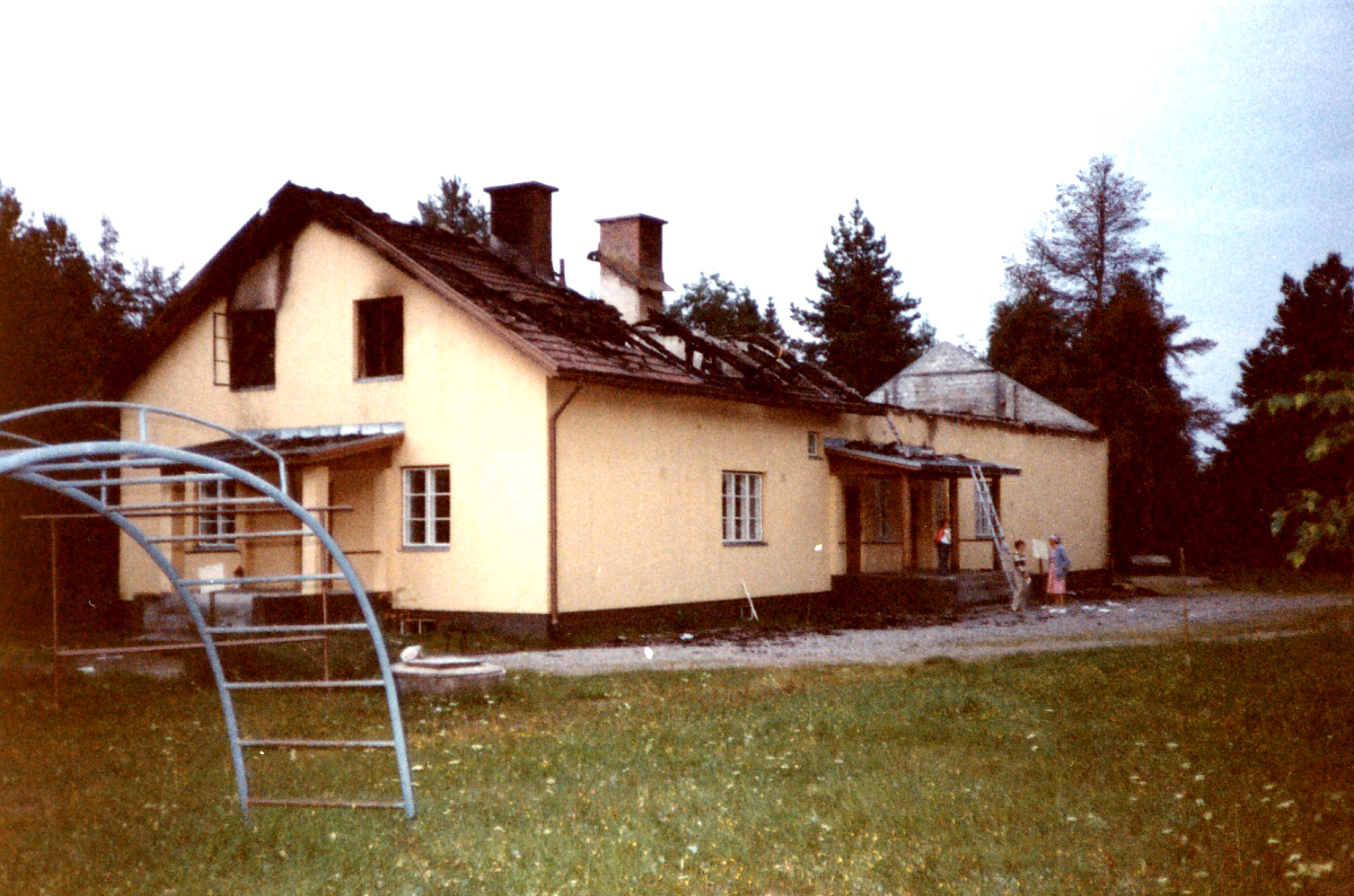 1980 Pyöreen koulun palo