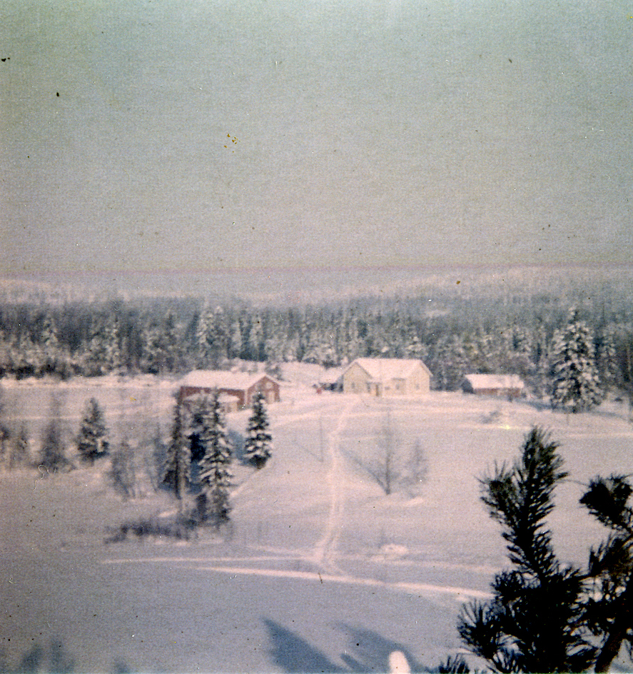 1970 Talvikuva Niskalasta