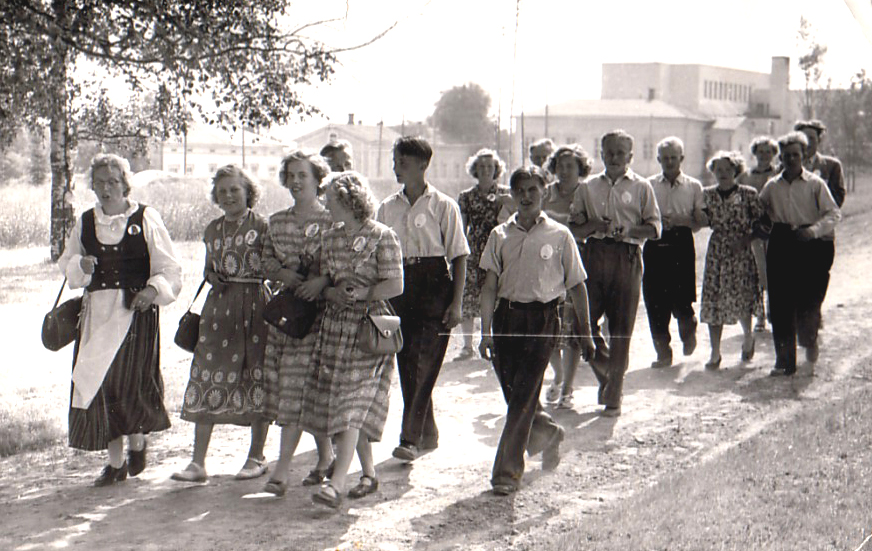 1950 Nuorisoseuran kokous