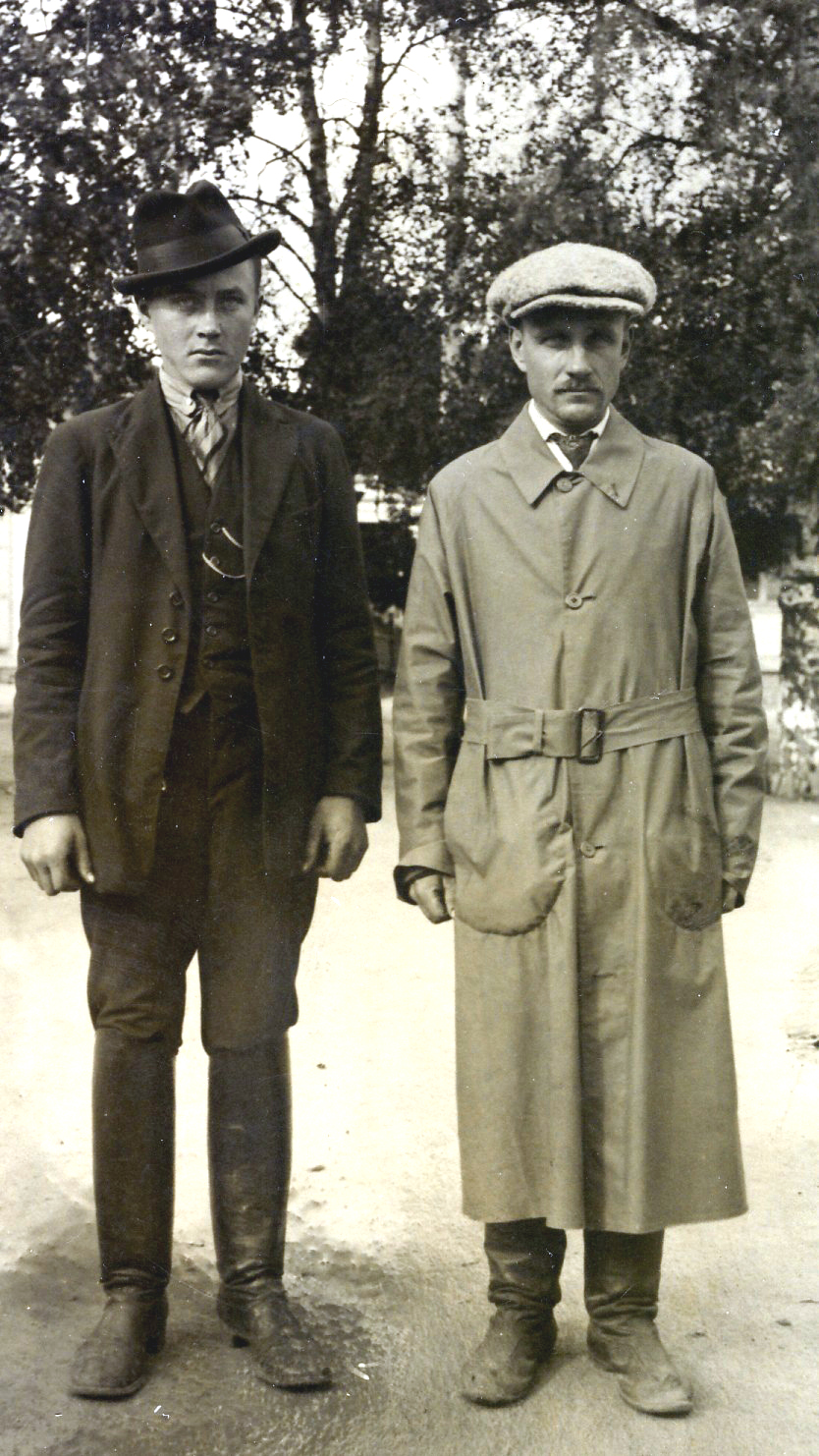 1930 Eljas Koskelo ja Otto Vidgren 
