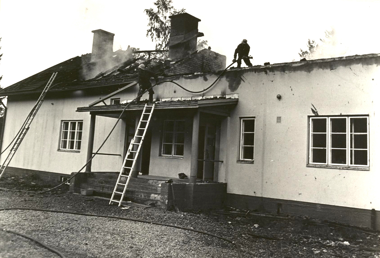 1980 Pyöreen koulun palo 5.elokuuta