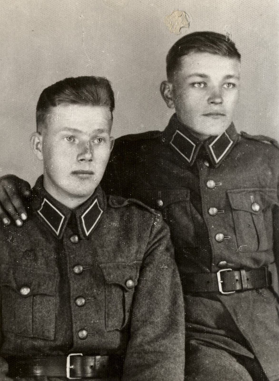 1943 Anssi Jääskeläinen Santahaminassa