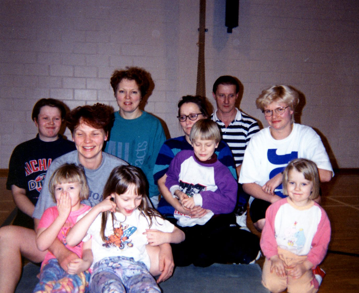 1994 Jumppapiiri koululla