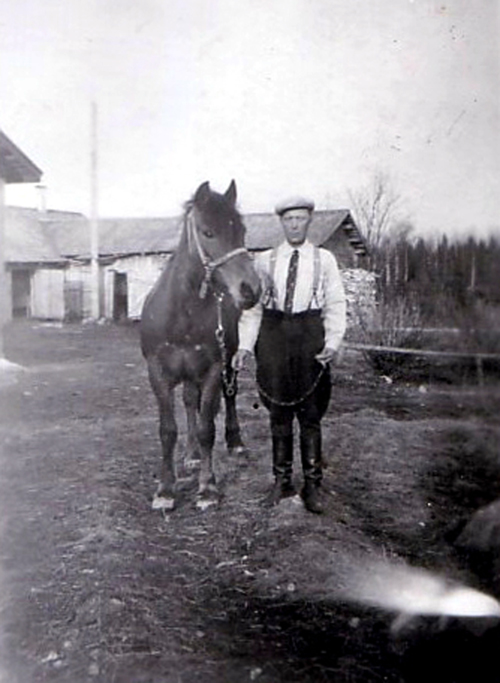 1960 Viljo Myrskyn kanssa